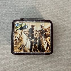 The Lone Ranger-  Mini Lunch Box Limited Edition Collector Tin -From 1999