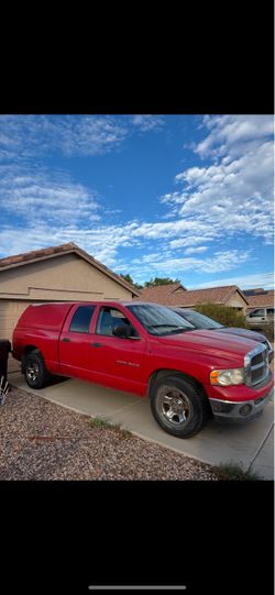 2004 Dodge Ram 1500 Quad Cab