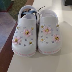 Kids BeBe Crocs 