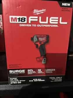 Milwaukee Fuel Impact Surge M18 