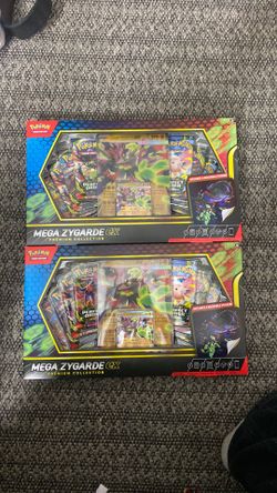 Pokemon perfect order mega zygarde ex box
