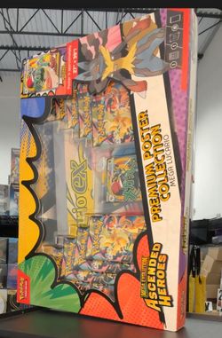 Pokemon Mega Lucario premium poster collection