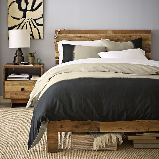 Reclaimed Wood Emmerson Bed By West Elm For Sale In Danville Ca