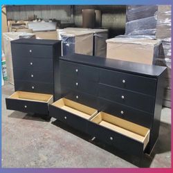 Dresser set / Five and Eight drawers dresser