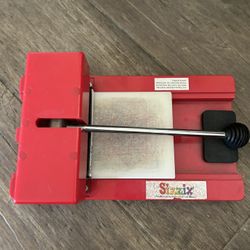 Sizzix Die Cutting Machine and Assorted Die Cuts