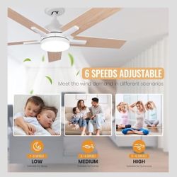 VIOSSIN 42 INCH CEILING  FAN 