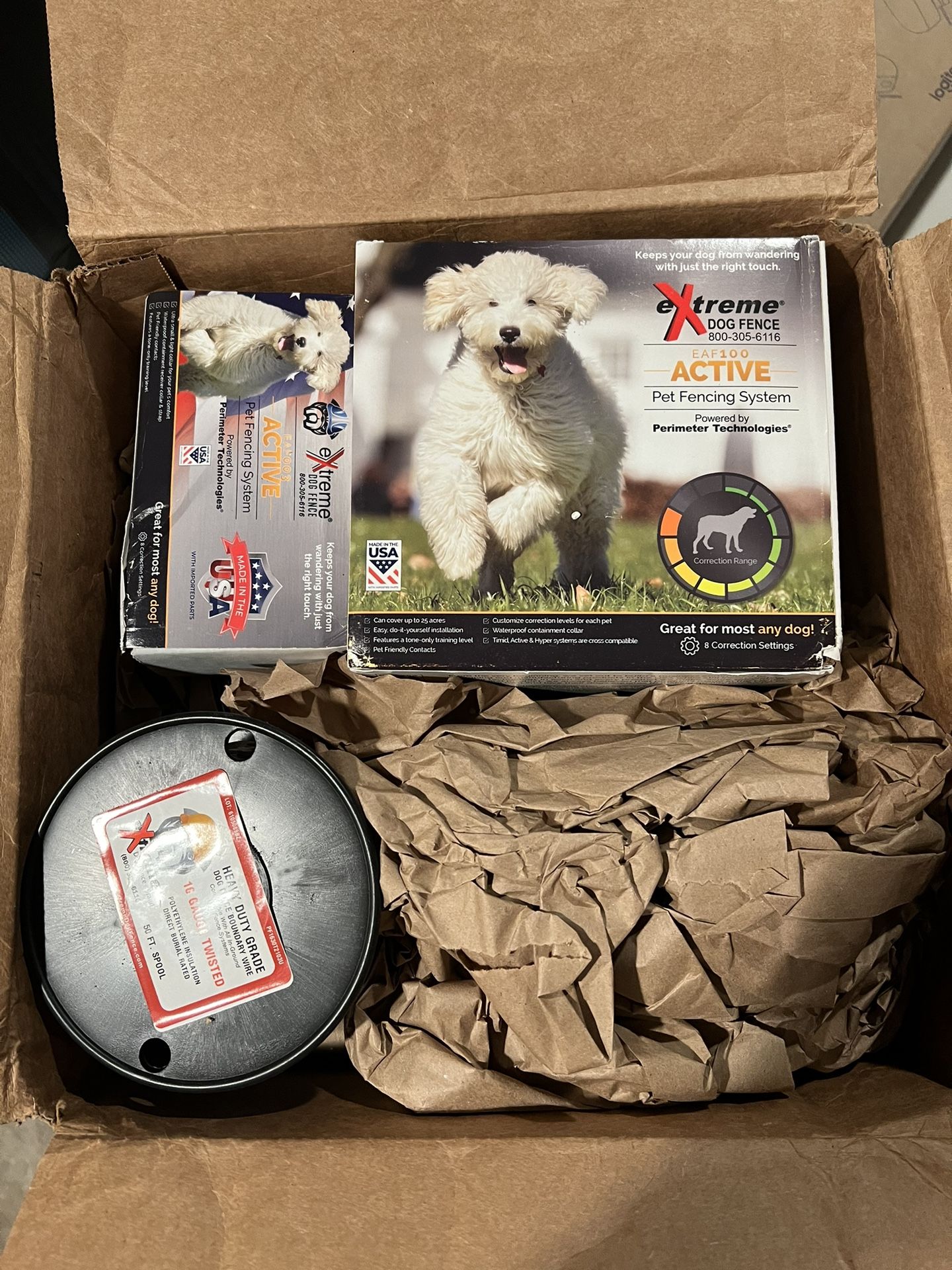 Underground Electric Dog Fence Ultimate Dog 1000 Feet Pro Grade