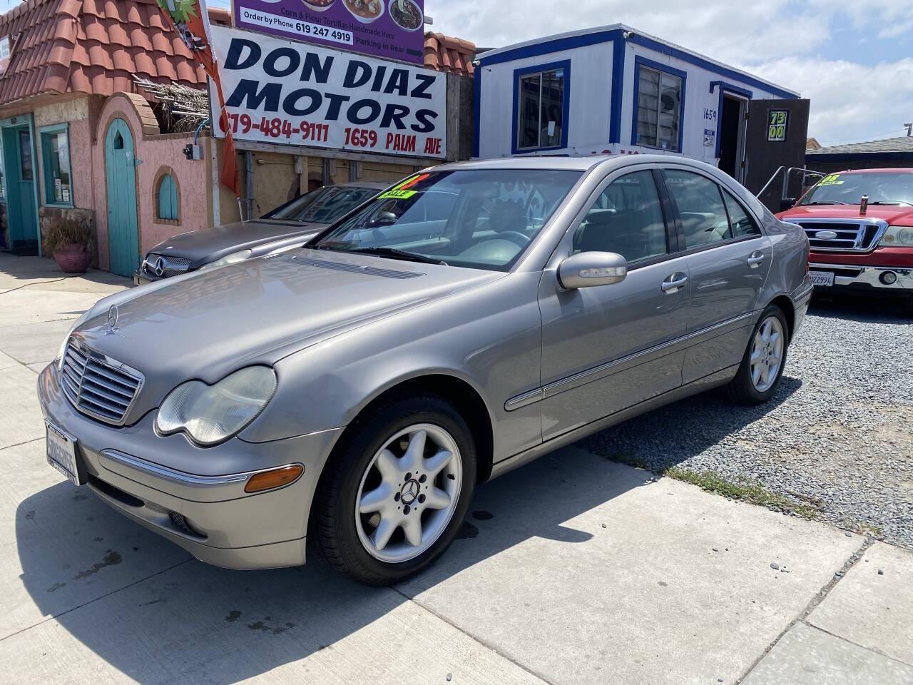 2003 Mercedes-Benz C 240