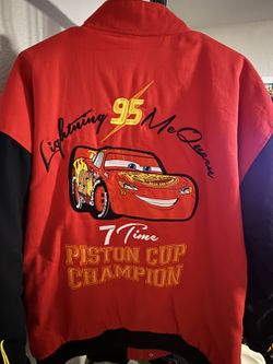 Lightning McQueen Jacket