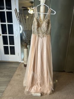 Dress Peach Color
