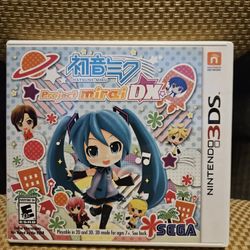 Hatsune Miku Project Mirai Dx