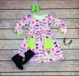 New Sanderson sisters inspired dress