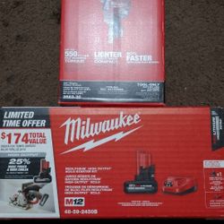 Milwaukee 3/8 Impact With 5.0 