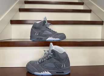 Air Jordan 5 Retro 'Wolf Grey' 2026