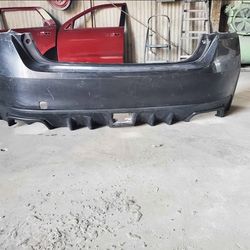 2015-2019 SUBARU WRX STI REAR BUMPER COVER OEM