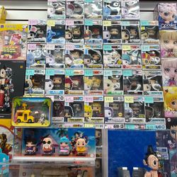 Anime Figure Bottle Heads 