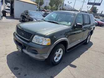 2002 Ford Explorer
