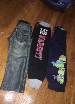 3t and 4t in excellent condition no pets or dogs smoke free home