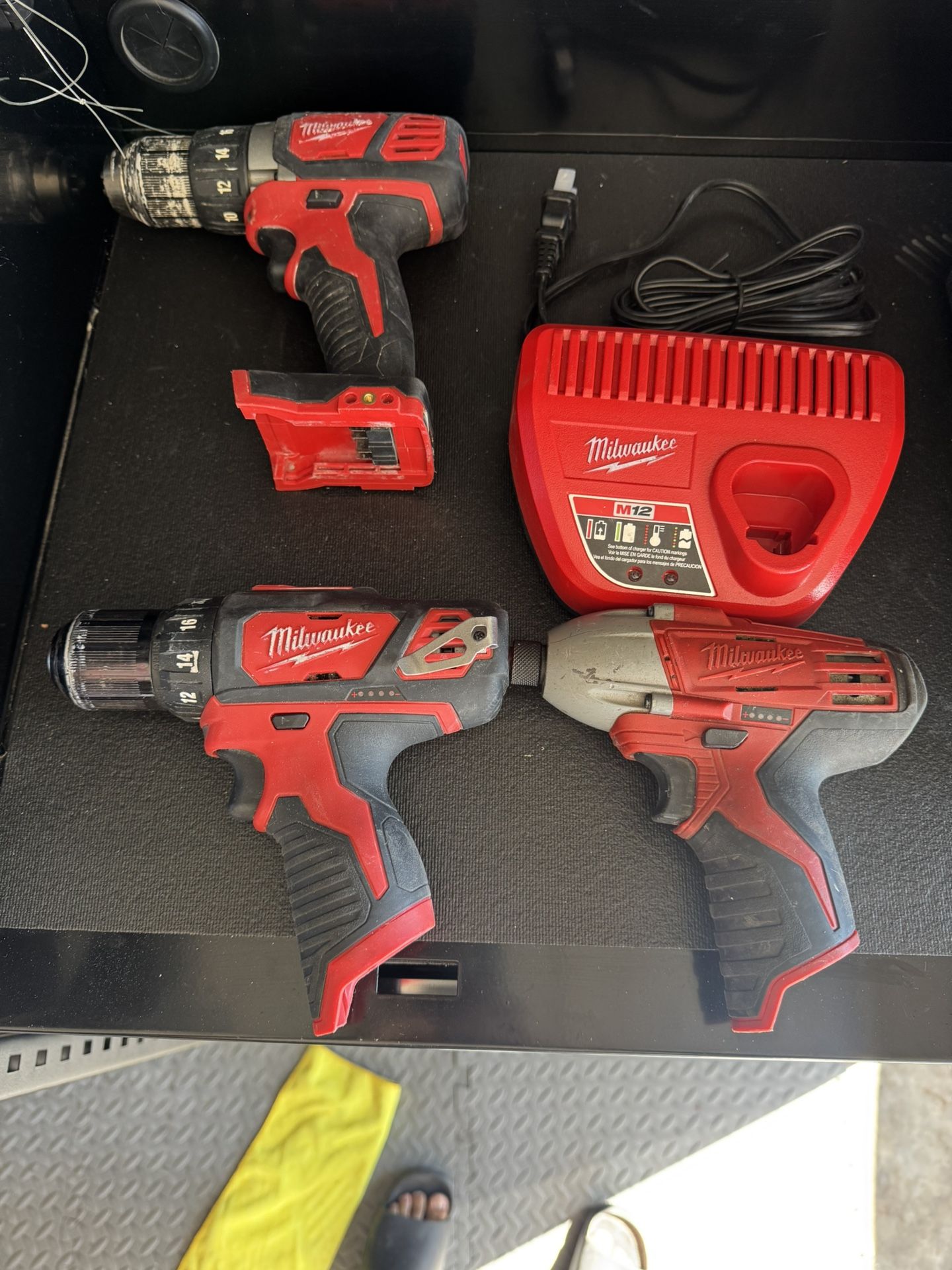 Milwakee Drills 