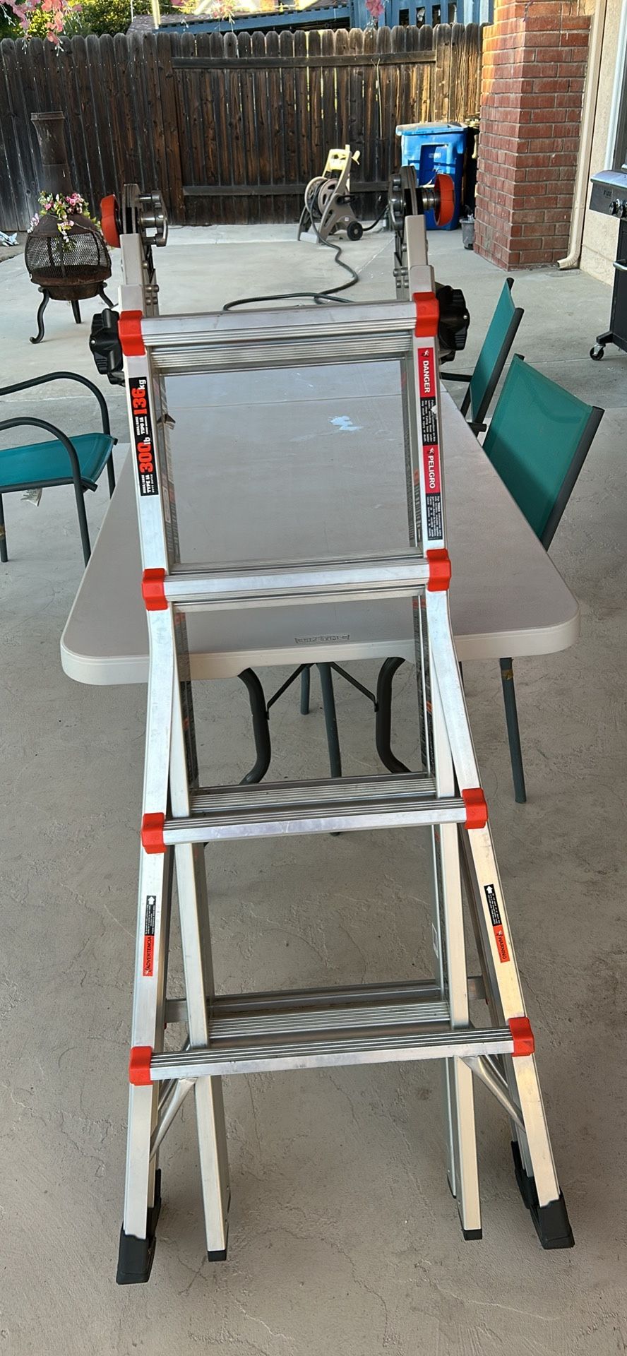 Little Giant Multi 17 300 Lb Ladder
