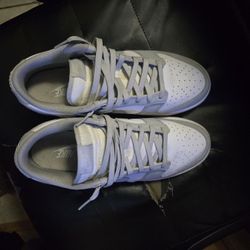 Nike Dunk Lows " Light Smoke Grey"