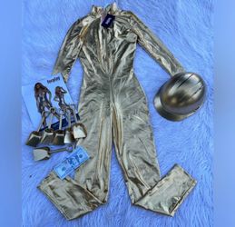 Women’s gold digger costume