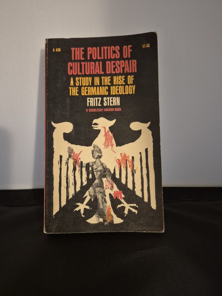 The Politics of Cultural Dispair