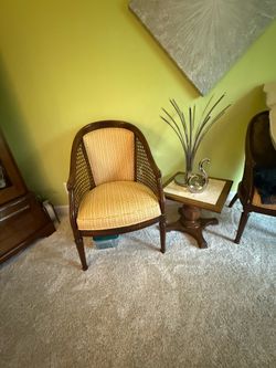 Set of two chairs