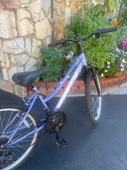 huffy bike purple