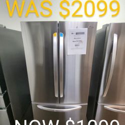 25 cu. ft. French door refrigerator