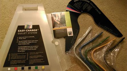 Horse saddle gullet system set of 5