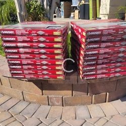 Husky Gray 18 x 18 x 0.21 in Thick PVC Exercise/Gym Flooring Tiles (6 Tiles/Case) (13.95 sq. ft.)Retail $52,