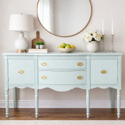 Vintage Buffet Sideboard 