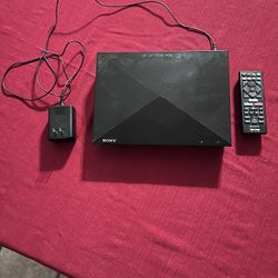 Sony Blu-Ray DVD Player