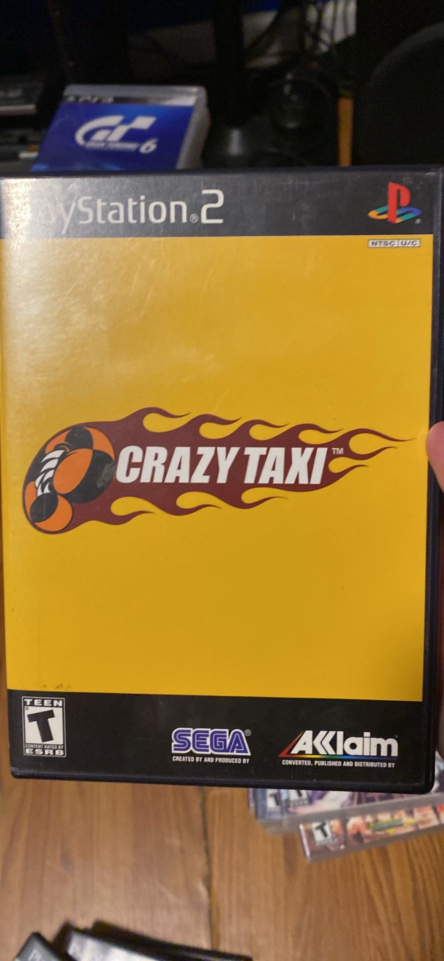 PS2 Crazy Taxi