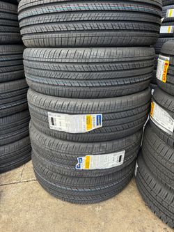 225/65/17 Goodyear Finesse (4) NEW tires installed and balanced