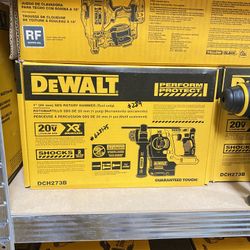 Dewalt 20v Brushless 1” SDs Plus Rotary Hammer 