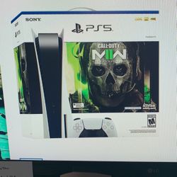 PlayStation 5 Console Call Of Duty Bundle