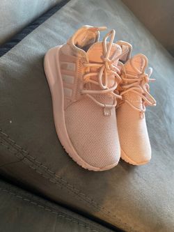 Pink adidas for girl size 11