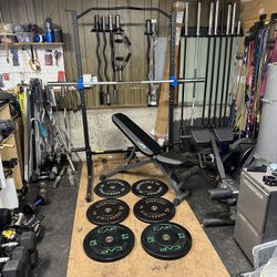 Complete Home Gym 