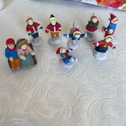 Set of Ice, Skaters And Observers