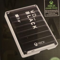 Brand New, Never Opened WD_BLACK 4TB HDD GAME DRIVE