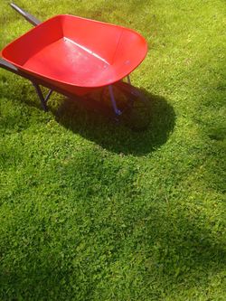 Vintage/Antique Refinished Wheelbarrow
