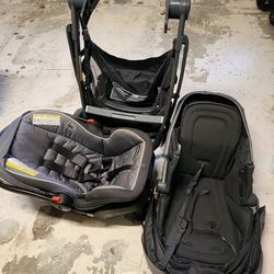 Graco Car Seat And Stroller Combo