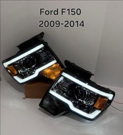 Ford F150 2009-2014 Headlights