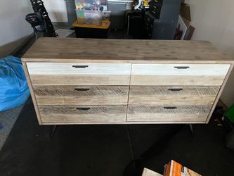 6 Drawer Dresser