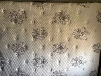 King size top mattress only
