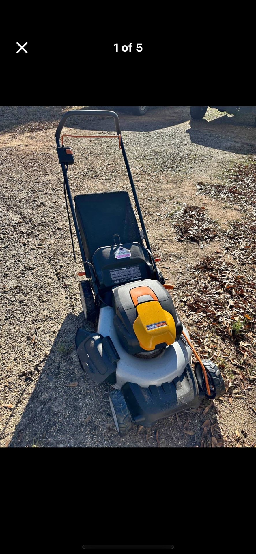 Work 40 volte Battery Operated