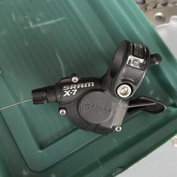 SRAM x-7 shifter front