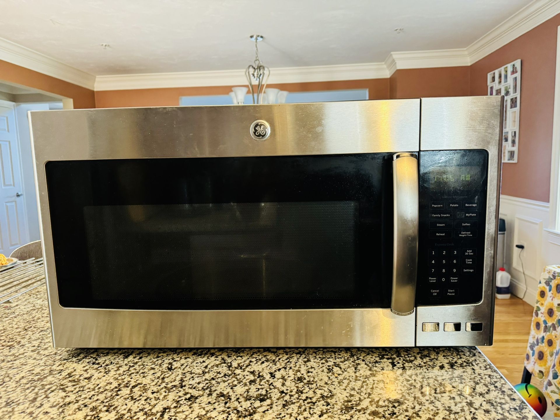 GE Over-the-range Microwave